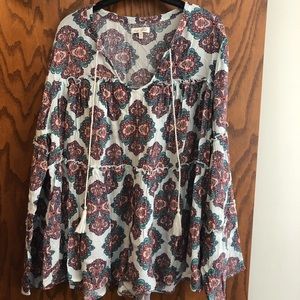 Boho top